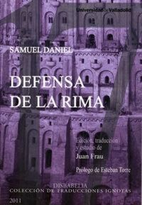 Produktbild: Defensa de la rima
