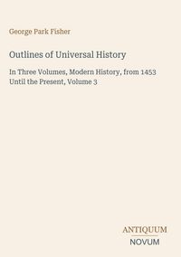 Produktbild: Outlines of Universal History