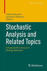 Produktbild: Stochastic Analysis and Related Topics