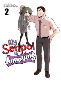 Produktbild: My Senpai Is Annoying Vol. 2