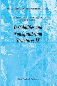 Produktbild: Instabilities and Nonequilibrium Structures IX