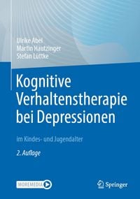 Produktbild: Kognitive Verhaltenstherapie bei Depressionen im Kindes- und Jugendalter