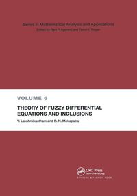 Produktbild: Theory of Fuzzy Differential Equations and Inclusions