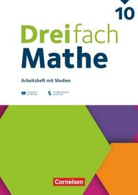 Produktbild: Dreifach Mathe - Ausgabe 2021 - 10. Schuljahr