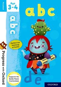 Produktbild: Progress with Oxford: ABC Age 3-4