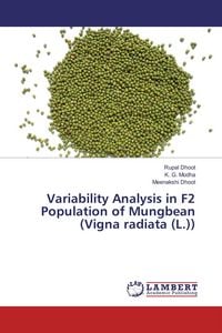 Produktbild: Variability Analysis in F2 Population of Mungbean (Vigna radiata (L.))