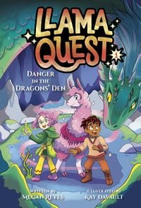 Produktbild: Llama Quest #1: Danger in the Dragons' Den