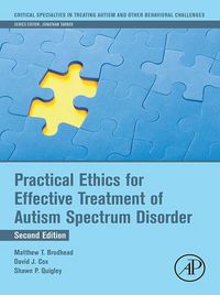 Produktbild: Practical Ethics for Effective Treatment of Autism Spectrum Disorder