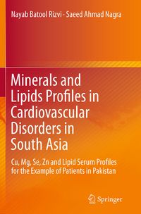 Produktbild: Minerals and Lipids Profiles in Cardiovascular Disorders in South Asia