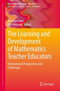 Produktbild: The Learning and Development of Mathematics Teacher Educators
