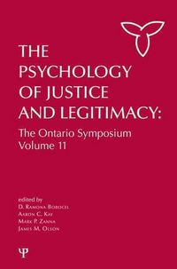 Produktbild: The Psychology of Justice and Legitimacy