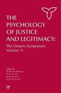 Produktbild: The Psychology of Justice and Legitimacy