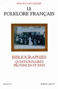 Produktbild: Le folklore fran&ccedil;ais