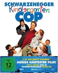 Produktbild: Kindergarten Cop - Mediabook (4K Ultra HD+Blu-ray)
