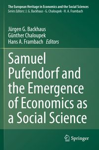 Produktbild: Samuel Pufendorf and the Emergence of Economics as a Social Science