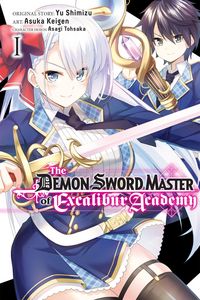 Produktbild: The Demon Sword Master of Excalibur Academy, Vol. 1 (Manga)