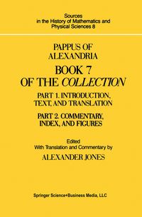 Produktbild: Pappus of Alexandria Book 7 of the Collection