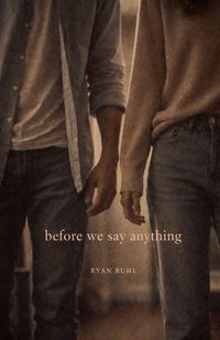Produktbild: Before We Say Anything