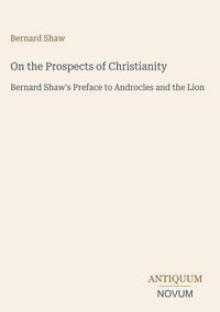 Produktbild: On the Prospects of Christianity