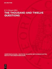 Produktbild: The Thousand and Twelve Questions