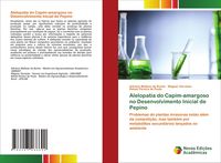 Produktbild: Alelopatia do Capim-amargoso no Desenvolvimento Inicial de Pepino