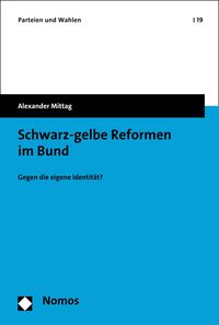 Produktbild: Schwarz-gelbe Reformen im Bund