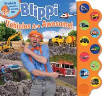 Produktbild: Blippi: Vehicles Are Awesome!