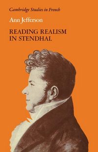 Produktbild: Reading Realism in Stendhal