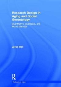 Produktbild: Weil, J: Research Design in Aging and Social Gerontology