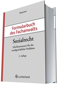 Produktbild: Formularbuch des Fachnwalts Sozialrecht