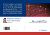 Produktbild: Dynamic optical filters