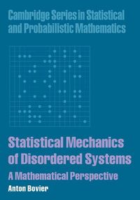 Produktbild: Statistical Mechanics of Disordered Systems