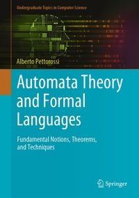 Produktbild: Automata Theory and Formal Languages