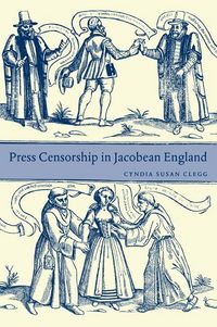 Produktbild: Press Censorship in Jacobean England