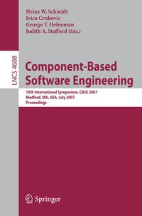 Bild vom Artikel Component-Based Software Engineering vom Autor Heinz G. Schmidt
