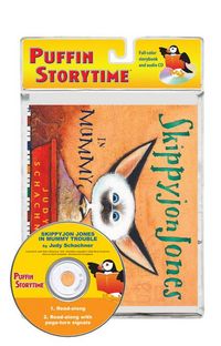 Produktbild: Skippyjon Jones in Mummy Trouble. Book + CD