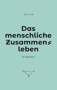 Produktbild: Das menschliche Zusammenleben