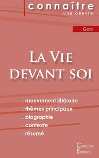 Produktbild: Fiche de lecture La Vie devant soi de Romain Gary (Analyse litt&eacute;raire de r&eacute;f&eacute;rence et r&eacute;sum&eacute; complet)