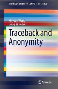 Produktbild: Traceback and Anonymity