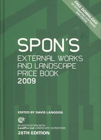 Produktbild: Spon's External Works and Landscape Price Book 2009