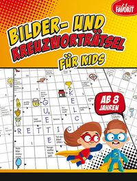 Produktbild: Bilder- und Kreuzwortr&auml;tsel f&uuml;r Kids