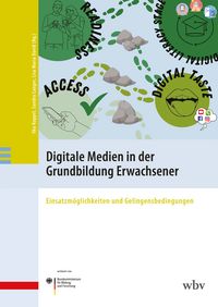 Produktbild: Digitale Medien in der Grundbildung Erwachsener