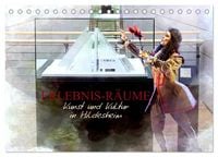 Produktbild: Erlebnis-R&auml;ume Kunst und Kultur in Hildesheim (Tischkalender 2026 DIN A5 quer), CALVENDO Monatskalender