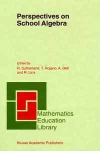 Produktbild: Perspectives on School Algebra