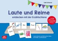 Produktbild: Laute und Reime entdecken mit der Erz&auml;hlschiene. Erz&auml;hlschienen-Figurenset