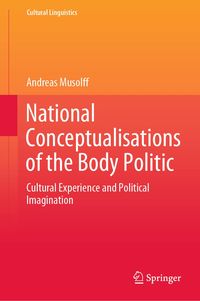 Produktbild: National Conceptualisations of the Body Politic