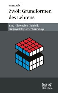Produktbild: Zw&ouml;lf Grundformen des Lehrens