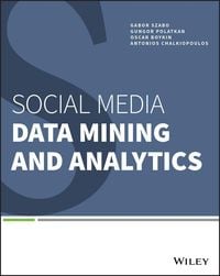 Produktbild: Social Media Data Mining and Analytics