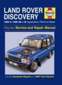 Produktbild: Rendle, S: Land Rover Discovery Petrol and Diesel Service an