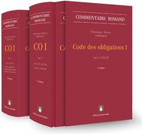 Produktbild: Code des obligations I